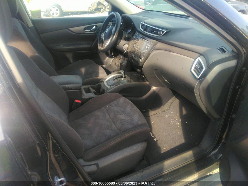 2016 NISSAN ROGUE SV - KNMAT2MT6GP722327