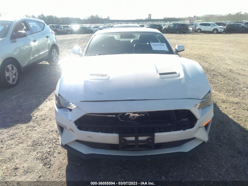 2019 FORD MUSTANG ECOBOOST - 1FA6P8TH8K5198814