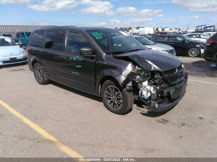 2016 DODGE GRAND CARAVAN R/T - 2C4RDGEG4GR384987