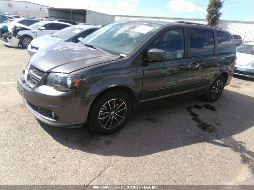 2016 DODGE GRAND CARAVAN R/T - 2C4RDGEG4GR384987