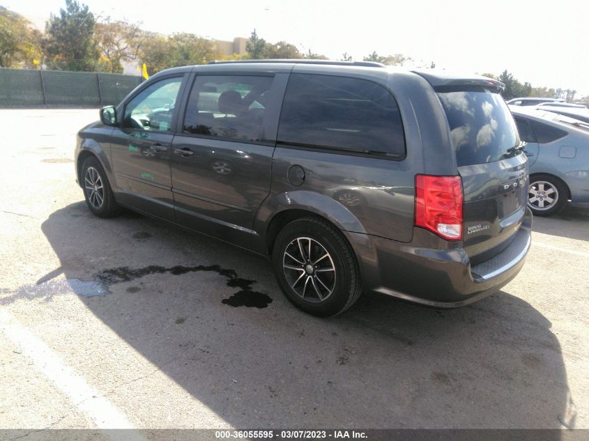 2016 DODGE GRAND CARAVAN R/T - 2C4RDGEG4GR384987
