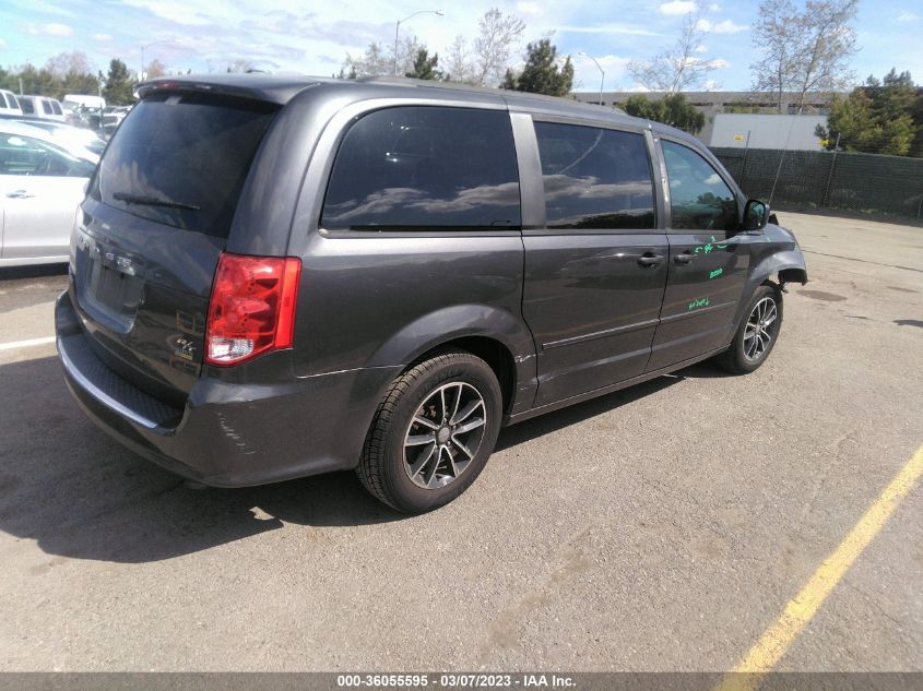 2016 DODGE GRAND CARAVAN R/T - 2C4RDGEG4GR384987