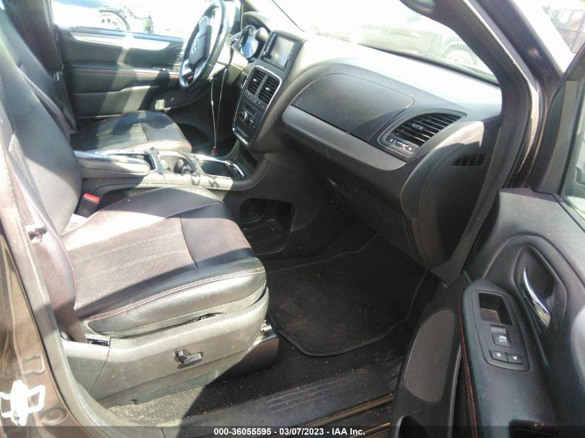 2016 DODGE GRAND CARAVAN R/T - 2C4RDGEG4GR384987