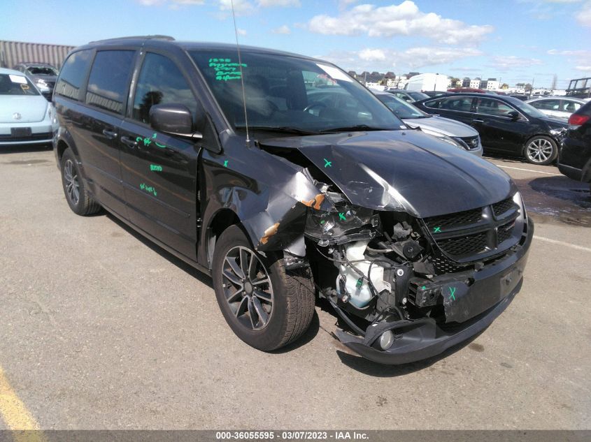 2016 DODGE GRAND CARAVAN R/T - 2C4RDGEG4GR384987