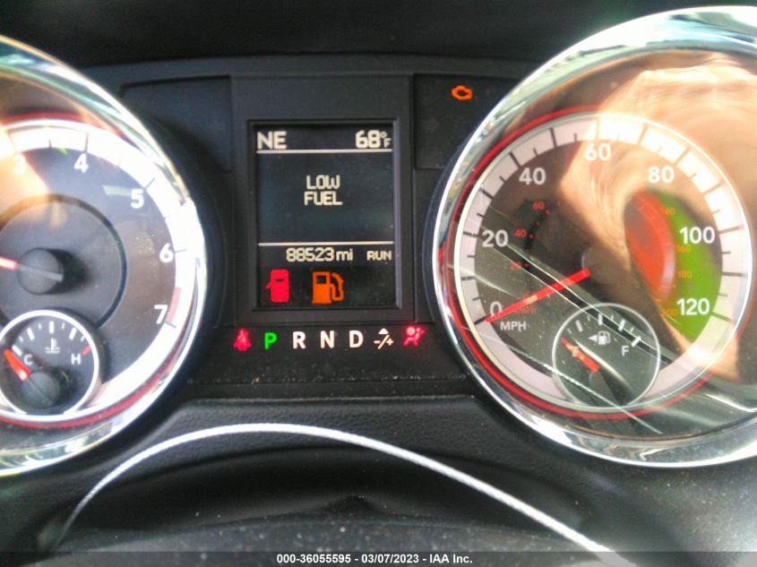 2016 DODGE GRAND CARAVAN R/T - 2C4RDGEG4GR384987