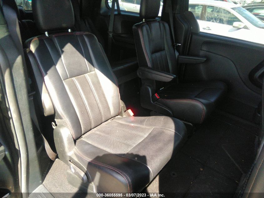 2016 DODGE GRAND CARAVAN R/T - 2C4RDGEG4GR384987