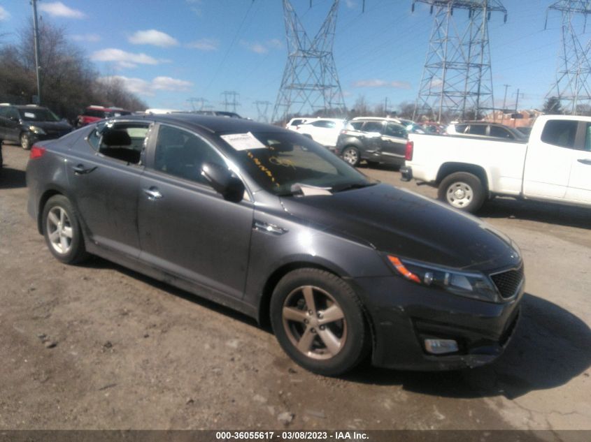 2015 KIA OPTIMA LX - KNAGM4A77F5641452