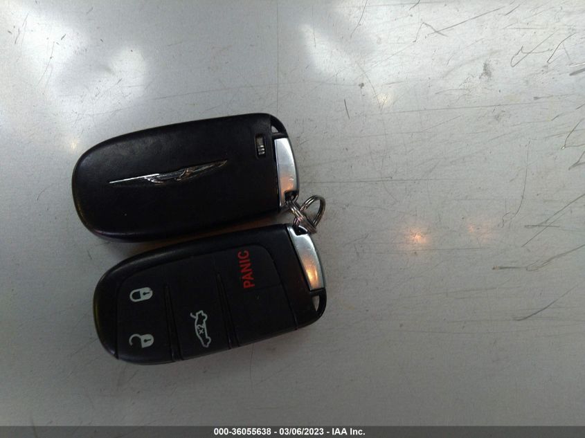 2015 CHRYSLER 200 LIMITED - 1C3CCCAB0FN697966