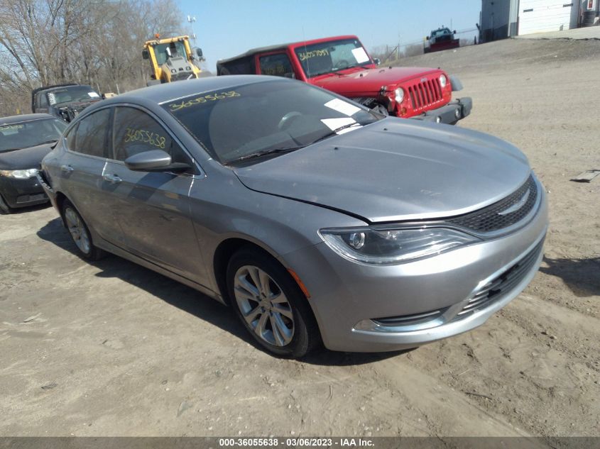 2015 CHRYSLER 200 LIMITED - 1C3CCCAB0FN697966