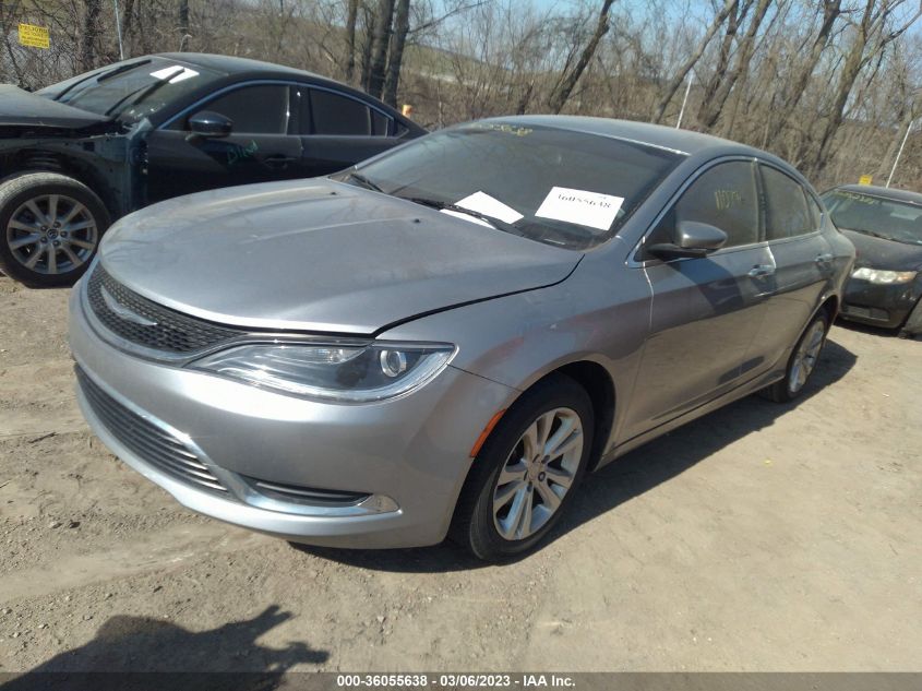 2015 CHRYSLER 200 LIMITED - 1C3CCCAB0FN697966