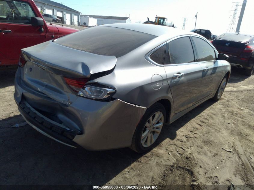 2015 CHRYSLER 200 LIMITED - 1C3CCCAB0FN697966