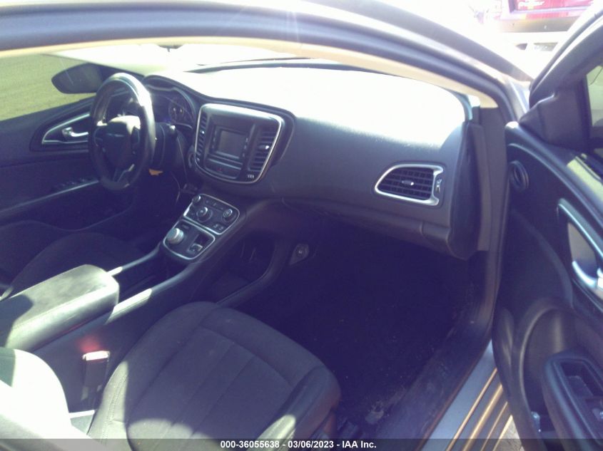 2015 CHRYSLER 200 LIMITED - 1C3CCCAB0FN697966