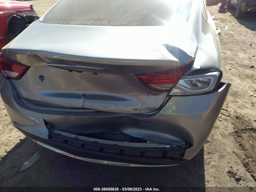 2015 CHRYSLER 200 LIMITED - 1C3CCCAB0FN697966