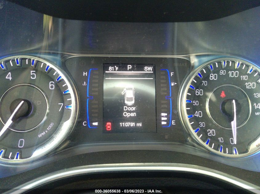 2015 CHRYSLER 200 LIMITED - 1C3CCCAB0FN697966