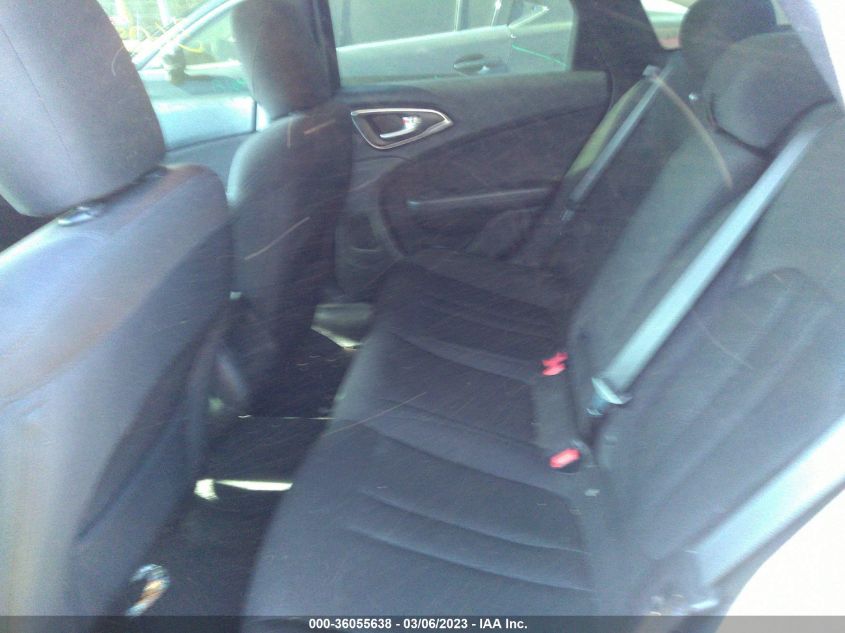 2015 CHRYSLER 200 LIMITED - 1C3CCCAB0FN697966