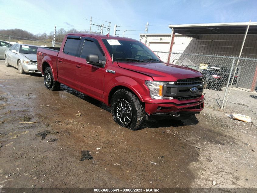 2018 FORD F-150 XL/XLT/LARIAT - 1FTEW1E59JFE29778