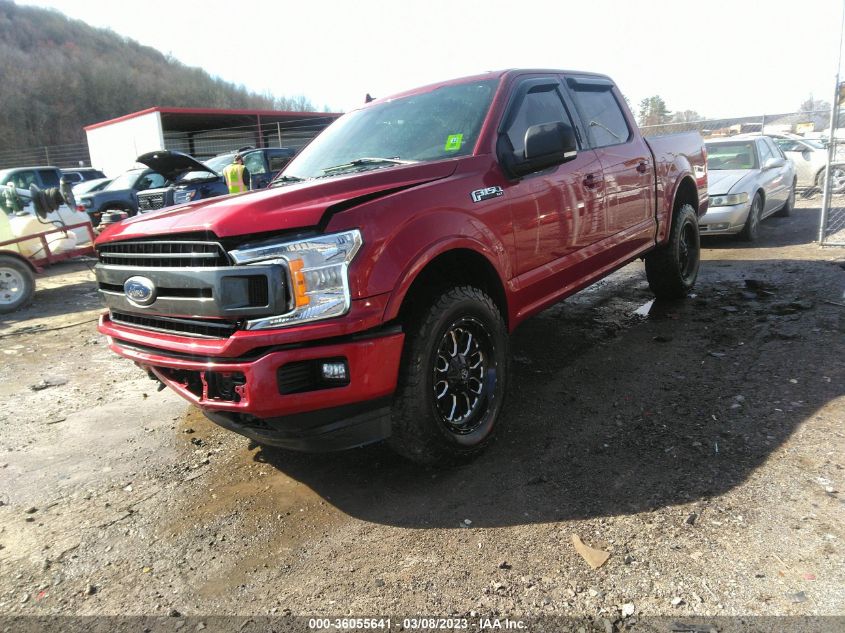 2018 FORD F-150 XL/XLT/LARIAT - 1FTEW1E59JFE29778