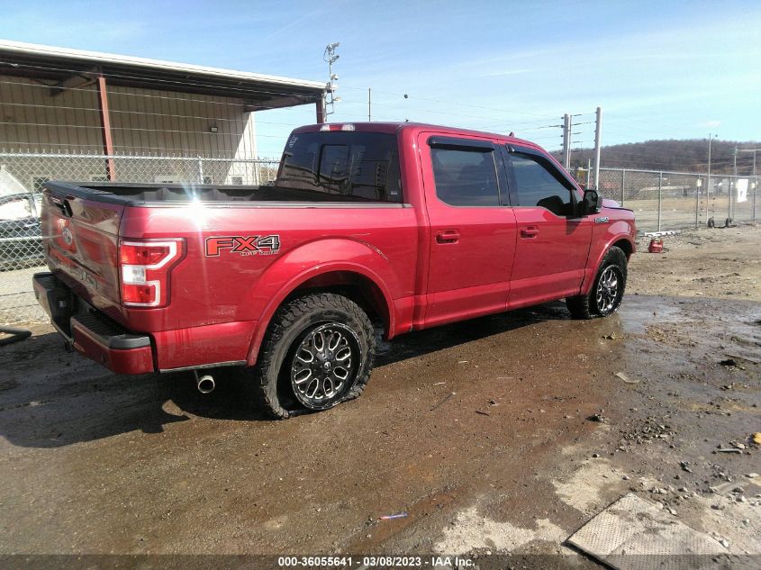 2018 FORD F-150 XL/XLT/LARIAT - 1FTEW1E59JFE29778