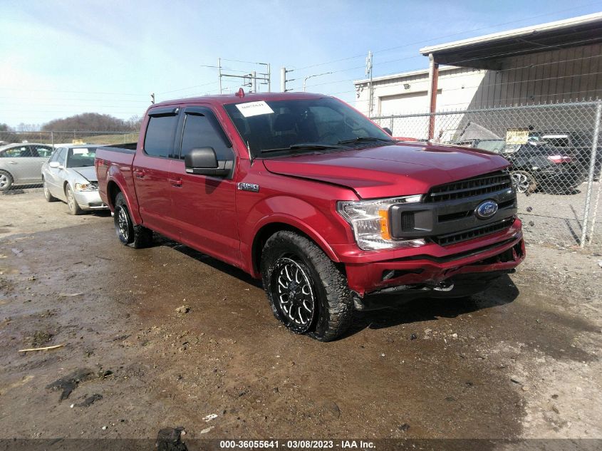 2018 FORD F-150 XL/XLT/LARIAT - 1FTEW1E59JFE29778