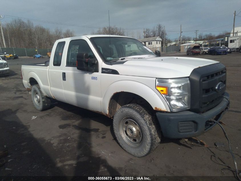 2015 FORD SUPER DUTY F-250 SRW XLT/LARIAT/XL - 1FT7X2B65FEB33551