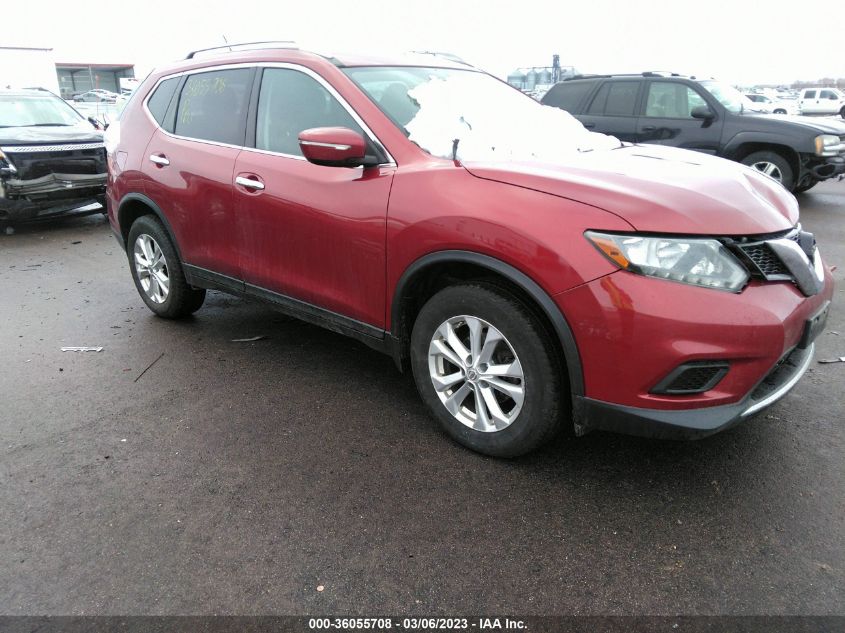 2014 NISSAN ROGUE SV - 5N1AT2MV1EC845549