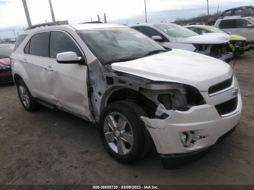 2015 CHEVROLET EQUINOX LT - 1GNFLGEKXFZ114233