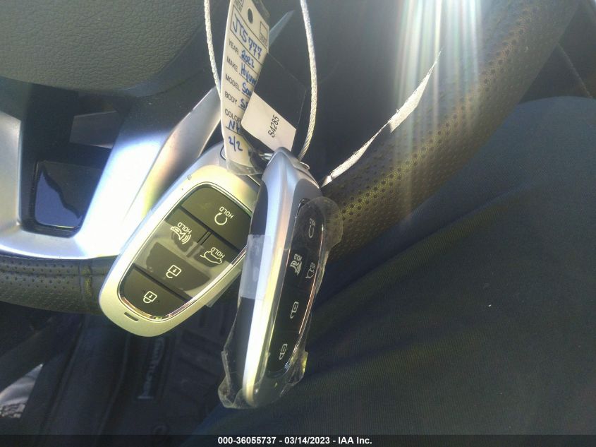 2022 HYUNDAI SANTA FE SEL - 5NMS34AJ6NH476310