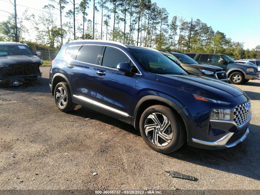 2022 HYUNDAI SANTA FE SEL - 5NMS34AJ6NH476310