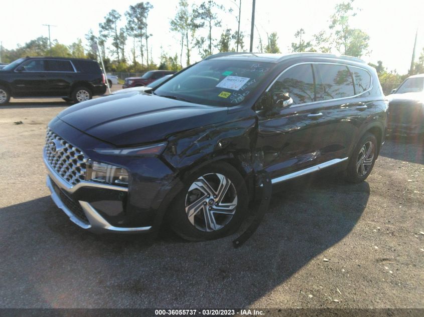 2022 HYUNDAI SANTA FE SEL - 5NMS34AJ6NH476310