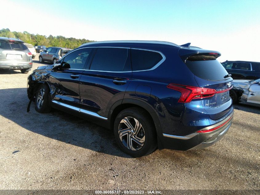 2022 HYUNDAI SANTA FE SEL - 5NMS34AJ6NH476310