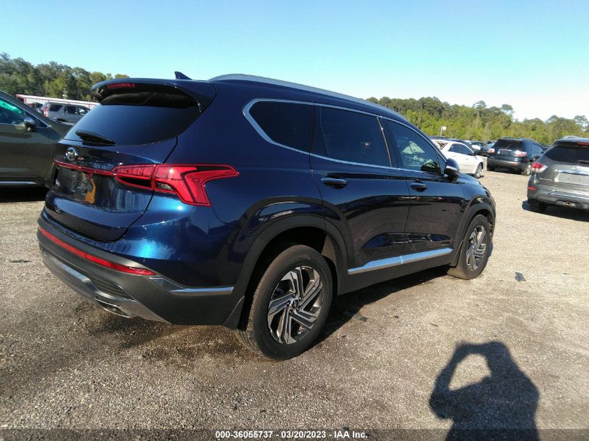 2022 HYUNDAI SANTA FE SEL - 5NMS34AJ6NH476310