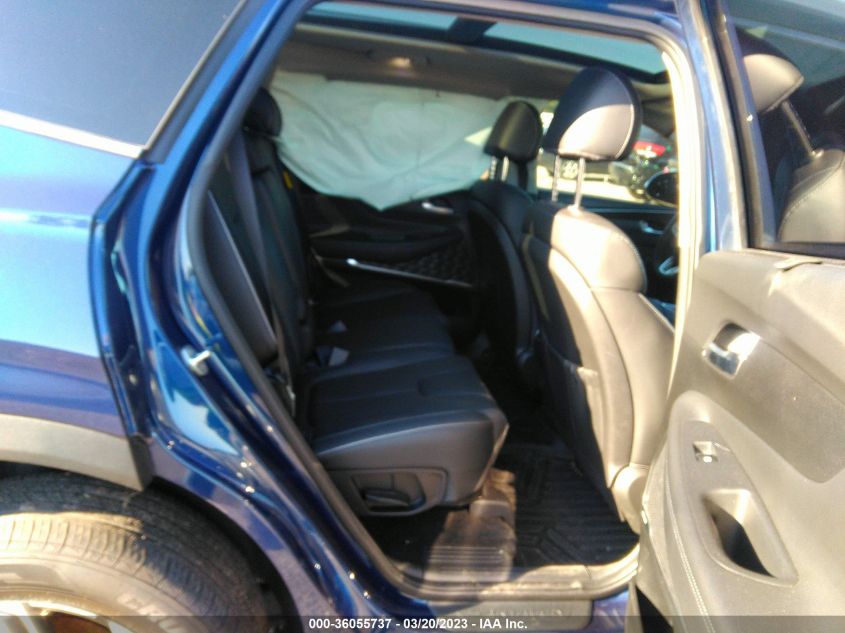 2022 HYUNDAI SANTA FE SEL - 5NMS34AJ6NH476310