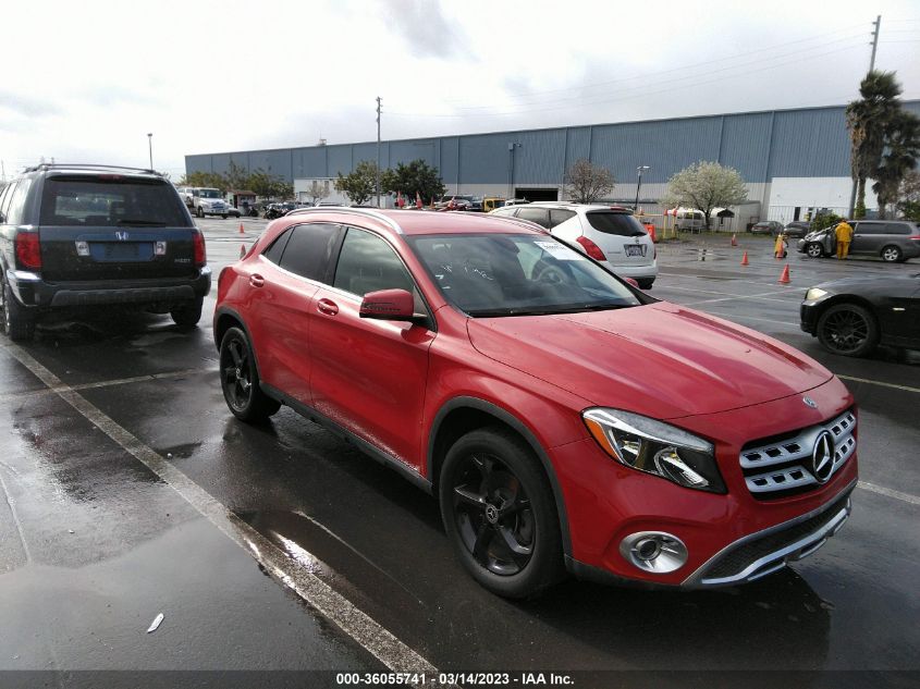 2018 MERCEDES-BENZ GLA GLA 250 - WDCTG4EB4JJ409702