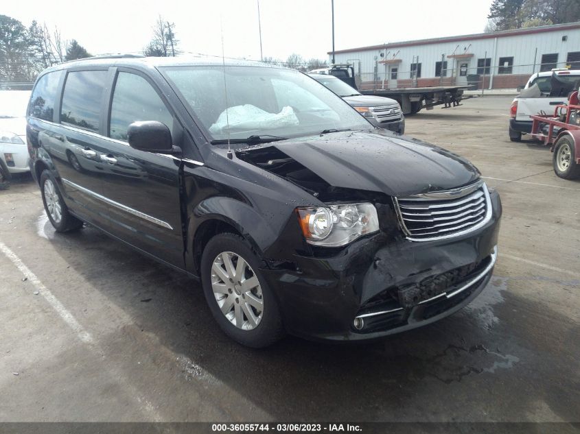 2015 CHRYSLER TOWN & COUNTRY TOURING - 2C4RC1BG1FR740525