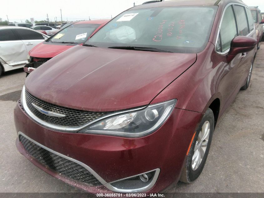 2018 CHRYSLER PACIFICA TOURING PLUS - 2C4RC1FGXJR174688