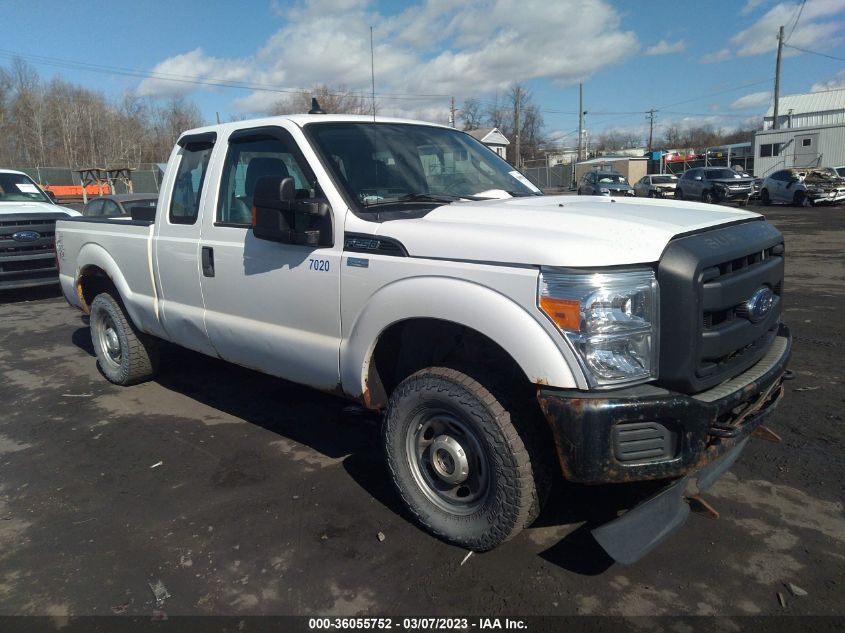 2016 FORD SUPER DUTY F-250 SRW XLT/LARIAT/XL - 1FT7X2B69GEA73677