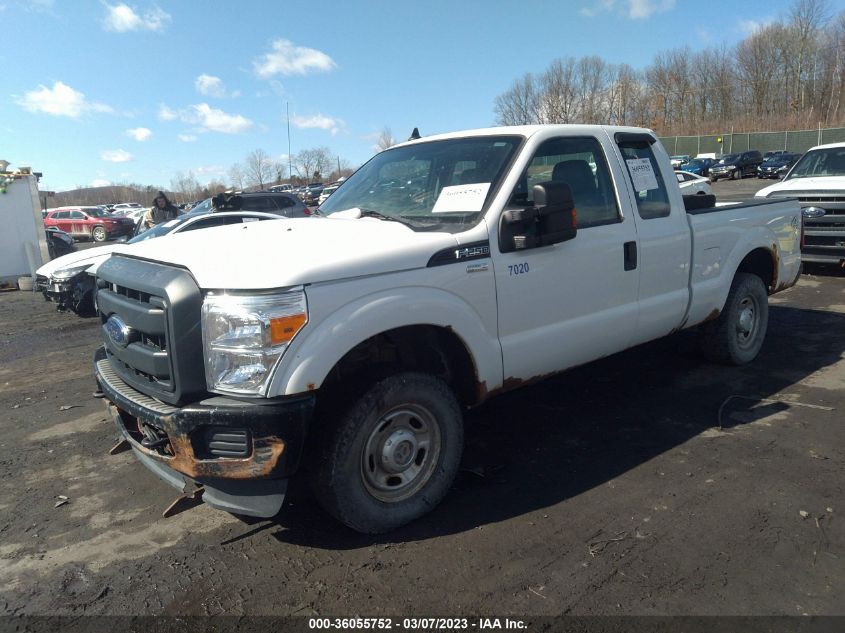 2016 FORD SUPER DUTY F-250 SRW XLT/LARIAT/XL - 1FT7X2B69GEA73677