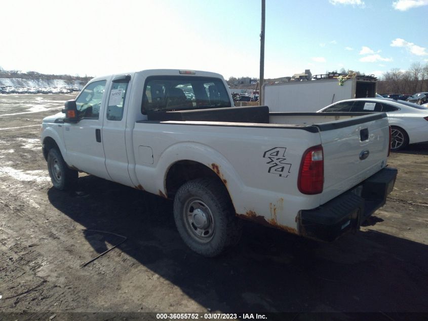 2016 FORD SUPER DUTY F-250 SRW XLT/LARIAT/XL - 1FT7X2B69GEA73677