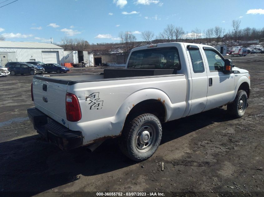 2016 FORD SUPER DUTY F-250 SRW XLT/LARIAT/XL - 1FT7X2B69GEA73677