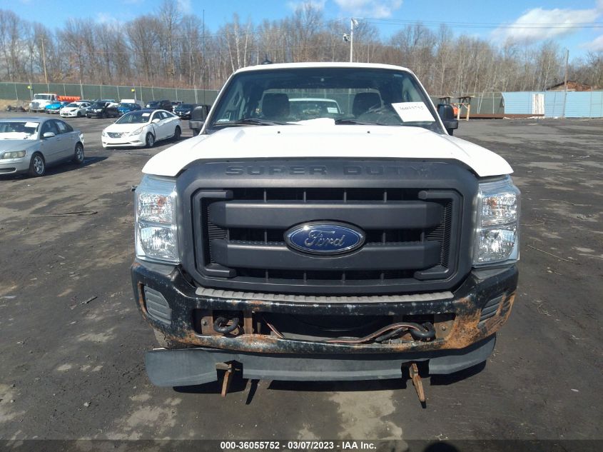 2016 FORD SUPER DUTY F-250 SRW XLT/LARIAT/XL - 1FT7X2B69GEA73677