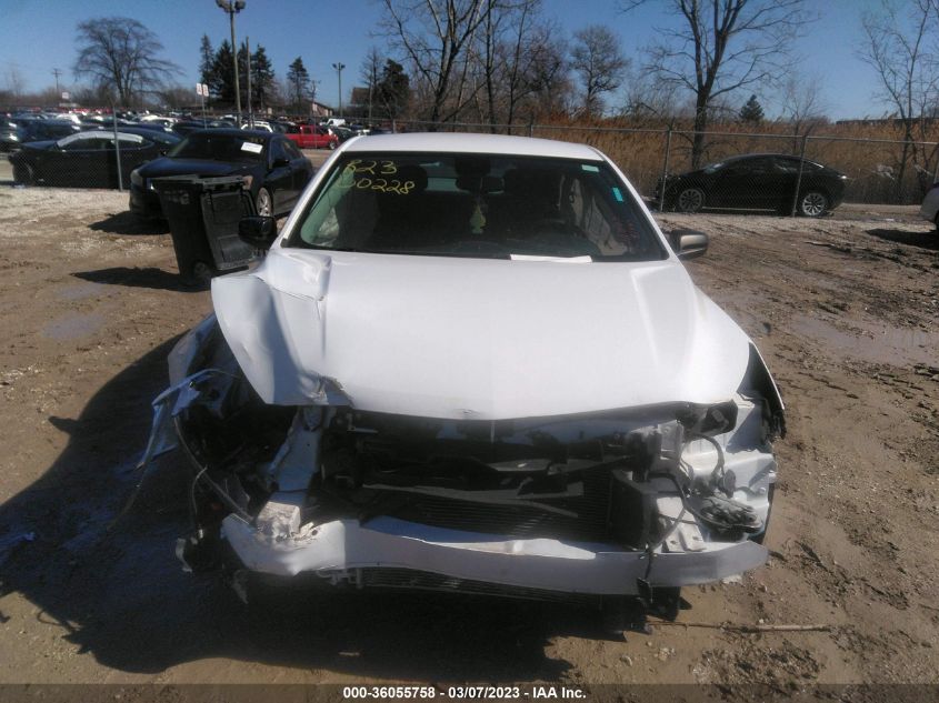 2015 CHEVROLET MALIBU LS - 1G11B5SL3FF217138
