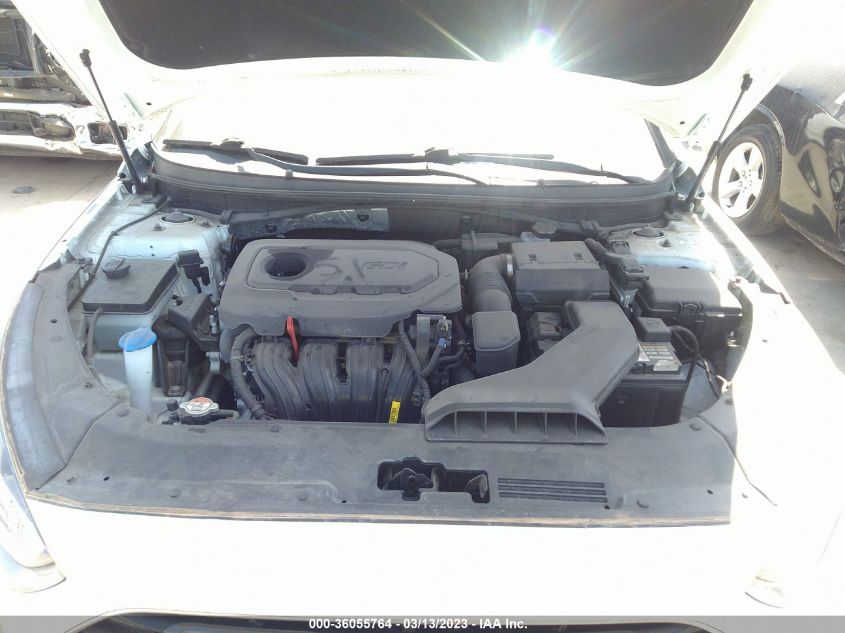 2018 HYUNDAI SONATA SE - 5NPE24AF9JH667776