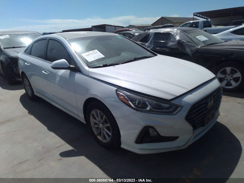 2018 HYUNDAI SONATA SE - 5NPE24AF9JH667776