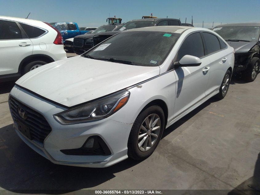 2018 HYUNDAI SONATA SE - 5NPE24AF9JH667776
