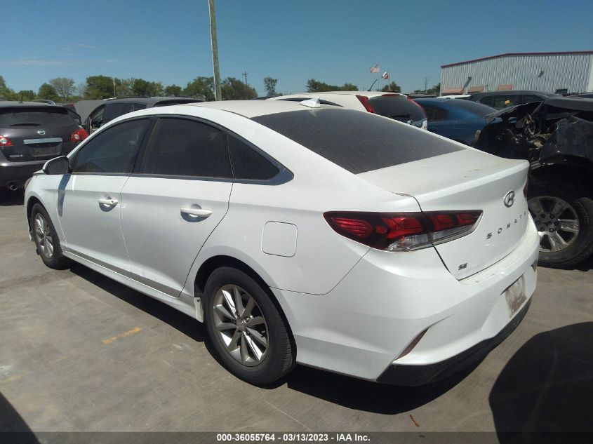 2018 HYUNDAI SONATA SE - 5NPE24AF9JH667776