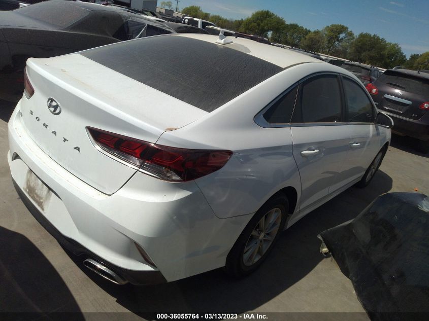 2018 HYUNDAI SONATA SE - 5NPE24AF9JH667776