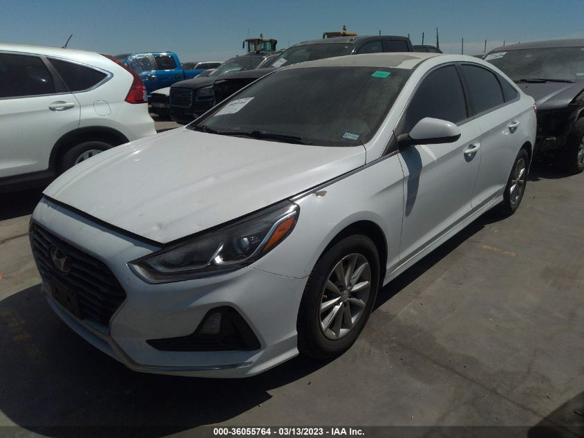 2018 HYUNDAI SONATA SE - 5NPE24AF9JH667776