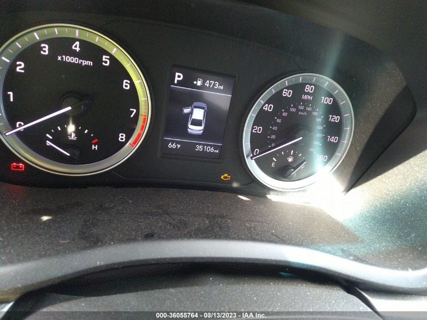 2018 HYUNDAI SONATA SE - 5NPE24AF9JH667776