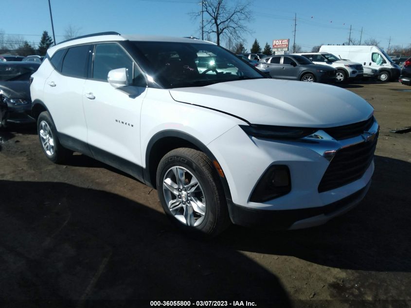 2020 CHEVROLET BLAZER LT - 3GNKBBRA6LS691498