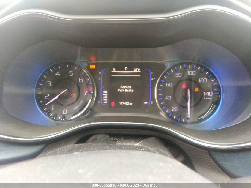 2015 CHRYSLER 200 S - 1C3CCCDG4FN522787